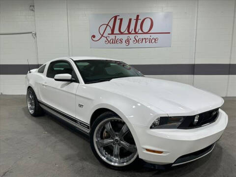 2010 Ford Mustang for sale at Auto Sales & Service Wholesale in Indianapolis IN