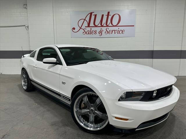 2010 Ford Mustang for sale at Auto Sales & Service Wholesale in Indianapolis IN