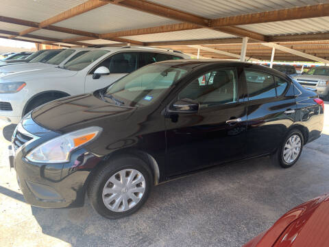 2016 Nissan Versa for sale at Kann Enterprises Inc. in Lovington NM