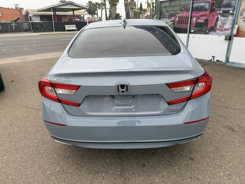 2021 Honda Accord Hybrid Touring