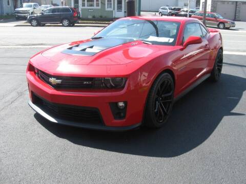2012 Chevrolet Camaro for sale at Jacksons Auto Sales in Landisville PA