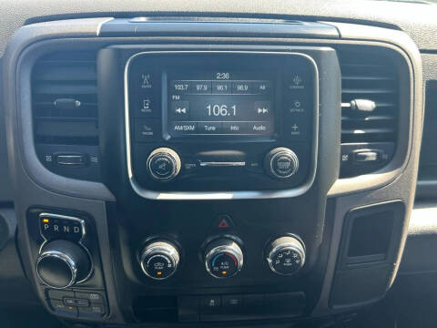 2016 RAM 1500