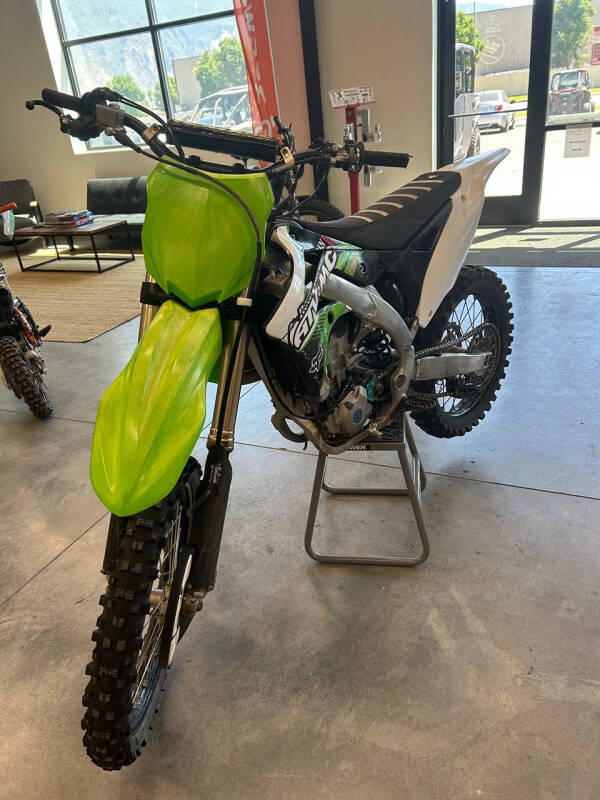 2013 Kawasaki KX 450