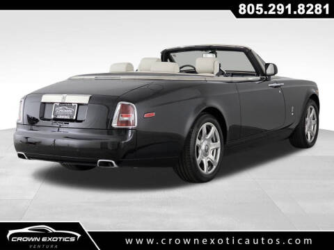 2010 Rolls-Royce Phantom Drophead Coupe