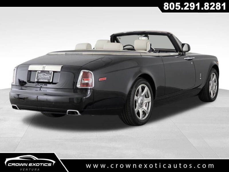 2010 Rolls-Royce Phantom Drophead Coupe