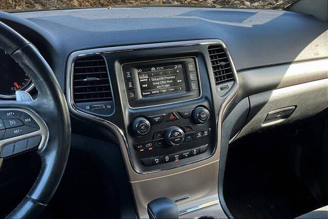 2017 Jeep Grand Cherokee Laredo E