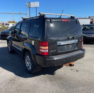 2012 Jeep Liberty Latitude