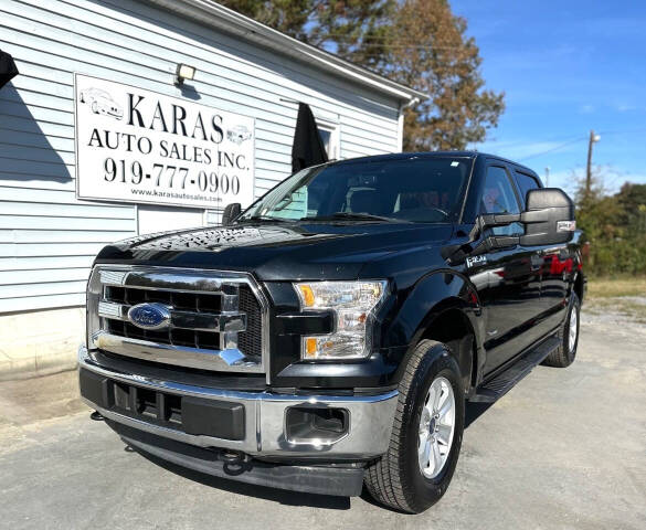 2017 Ford F-150 for sale at Karas Auto Sales Inc. in Sanford, NC