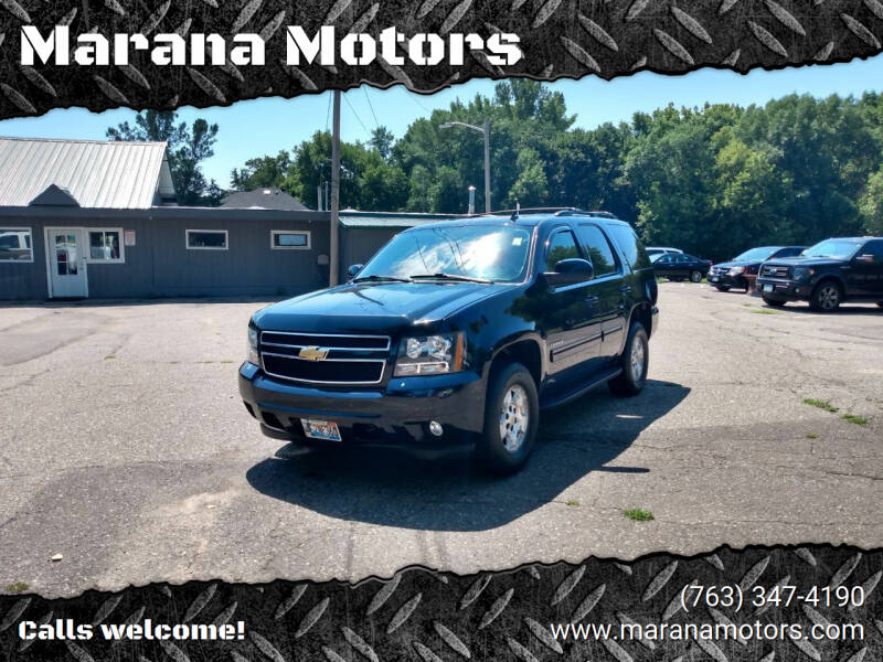 2013 Chevrolet Tahoe for sale at Marana Motors in Princeton MN