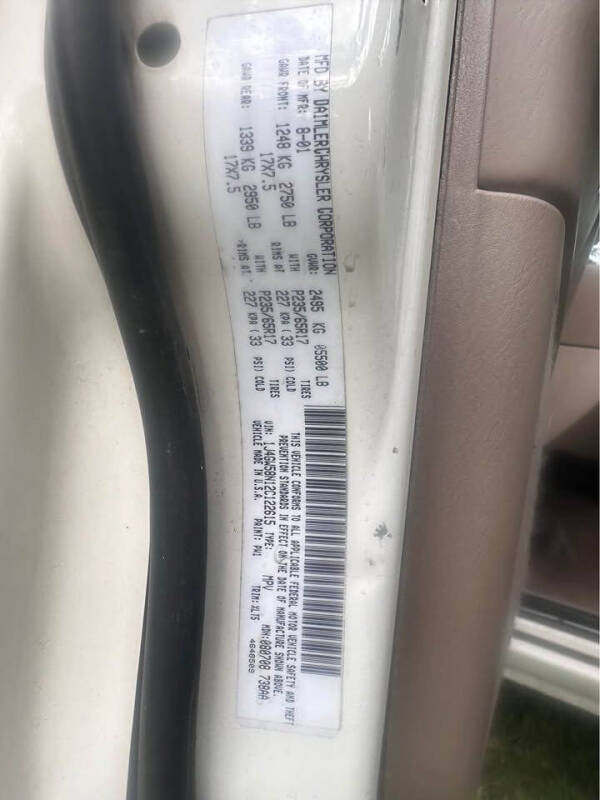 2002 Jeep Grand Cherokee Limited