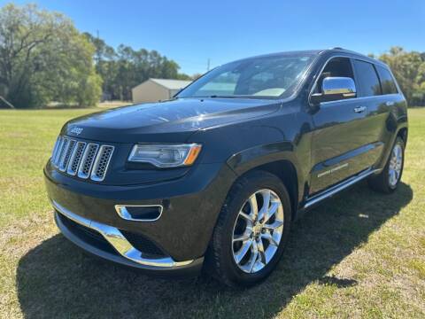 2015 Jeep Grand Cherokee for sale at SELECT AUTO SALES in Mobile AL