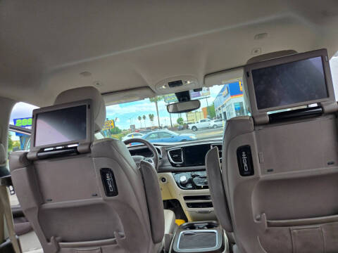 2018 Chrysler Pacifica Touring L Plus