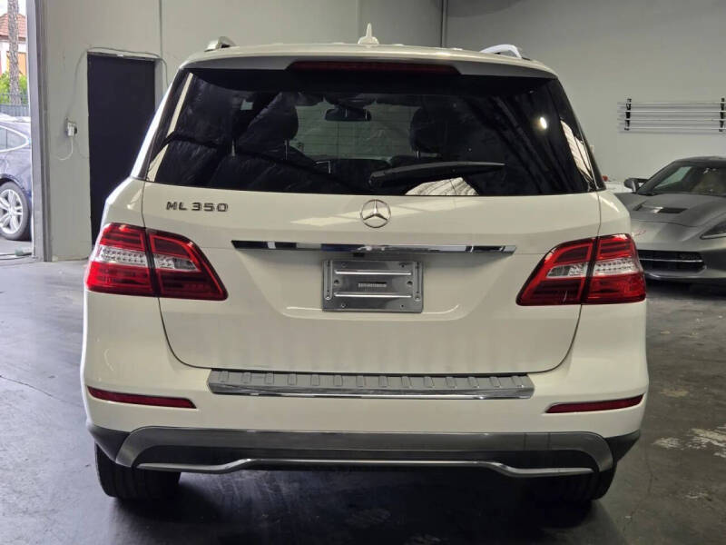 2015 Mercedes-Benz M-Class ML 350