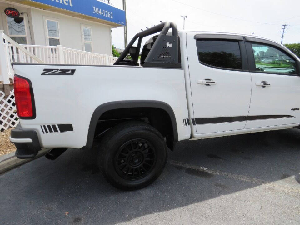 2016 Chevrolet Colorado for sale at Colbert's Auto Outlet in Hickory, NC