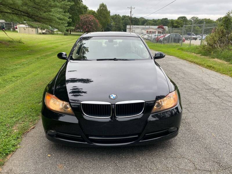 2008 BMW 3 Series for sale at Speed Auto Mall in Greensboro NC