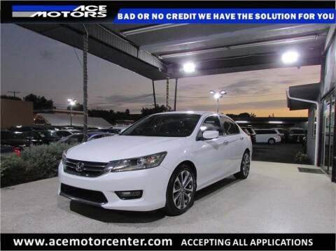 2015 Honda Accord for sale at Ace Motors Anaheim in Anaheim CA