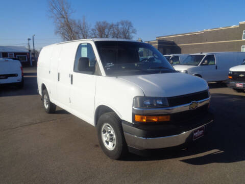 2018 Chevrolet Express for sale at King Cargo Vans Inc. in Savage MN