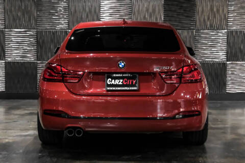 2018 BMW 4 Series 430i Gran Coupe