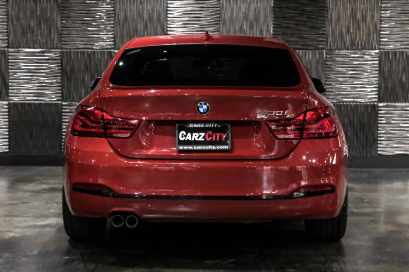 2018 BMW 4 Series 430i Gran Coupe
