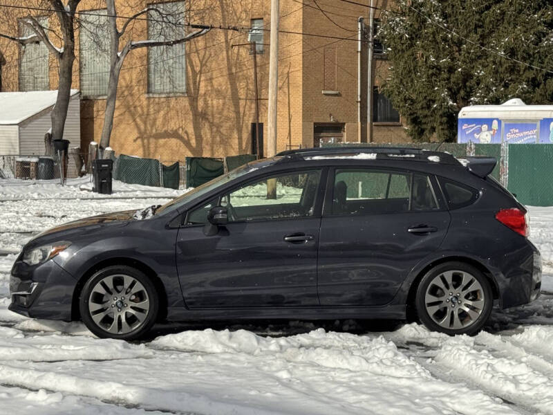 2015 Subaru Impreza 2.0i Sport Limited
