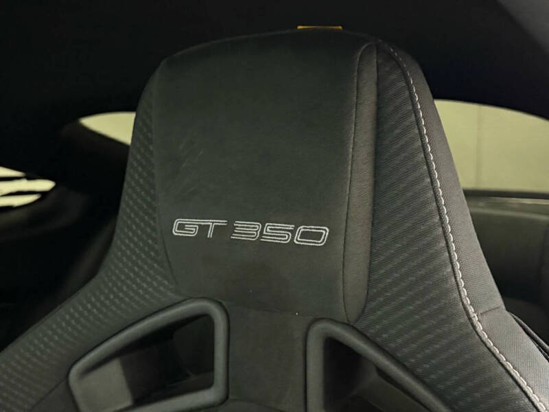 2017 Ford Mustang Shelby GT350