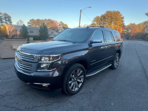 2016 Chevrolet Tahoe for sale at Global Imports of Dalton LLC in Dalton GA