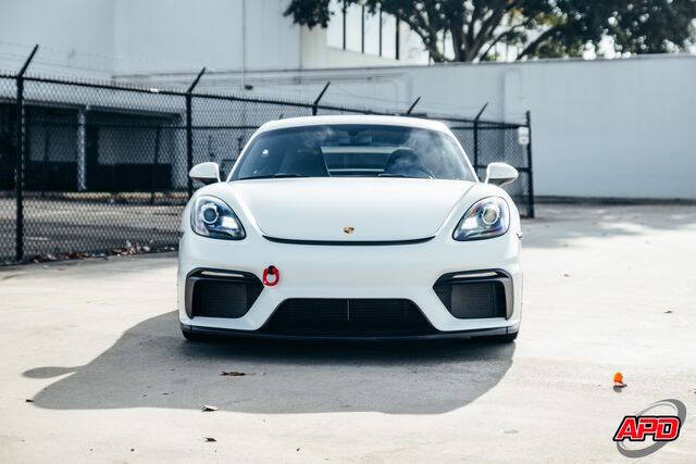 2020 Porsche 718 Cayman GT4