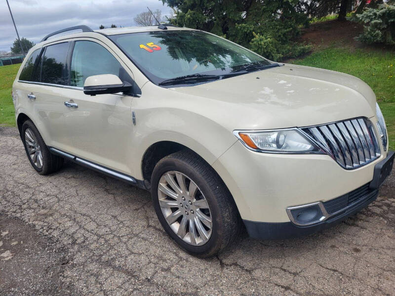 2015 Lincoln MKX