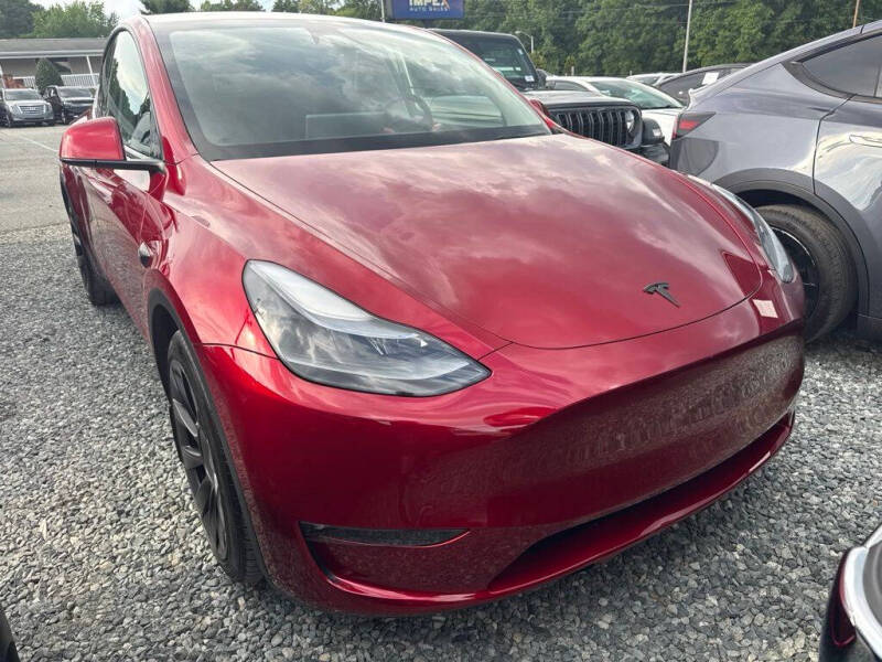 2024 Tesla Model Y Long Range
