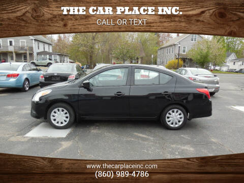 2016 Nissan Versa for sale at THE CAR PLACE INC. in Somersville CT