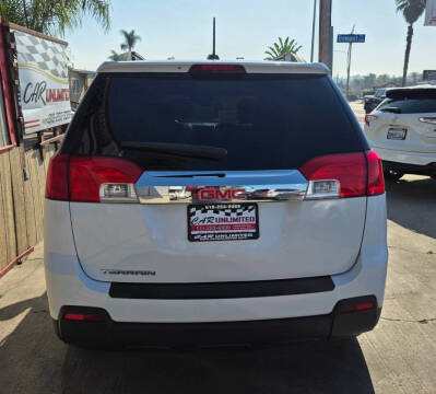 2015 GMC Terrain SLE-2