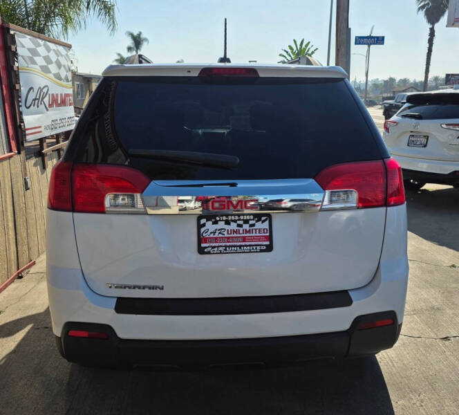 2015 GMC Terrain SLE-2