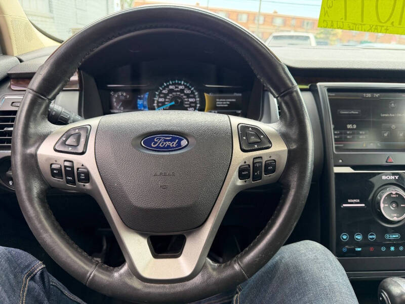 2015 Ford Flex Limited