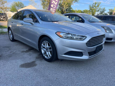 2013 Ford Fusion for sale at STL Automotive Group in O'Fallon MO