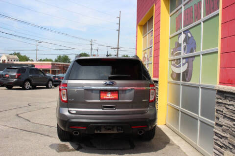2013 Ford Explorer XLT