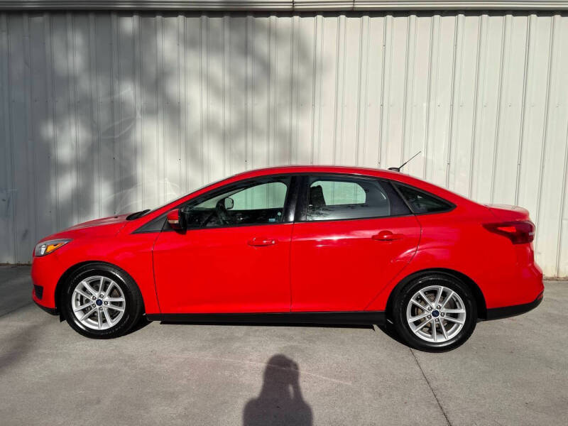 2017 Ford Focus SE