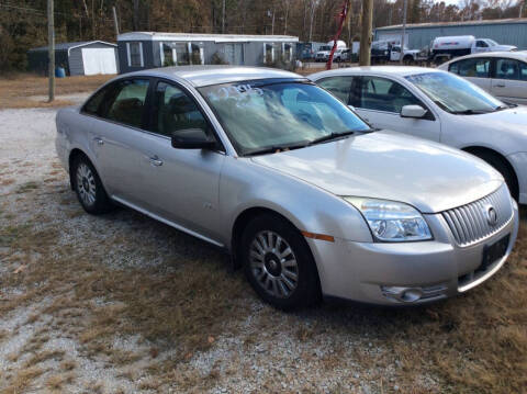 2008 Mercury Sable