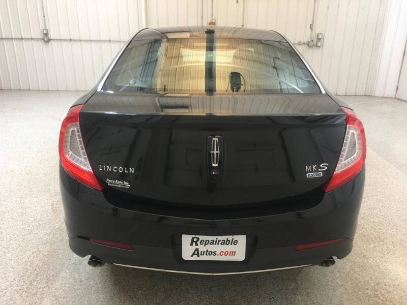 2013 Lincoln MKS