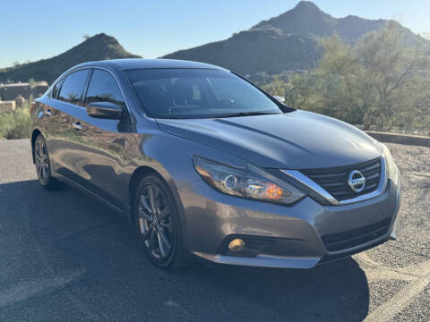2018 Nissan Altima 2.5 SR