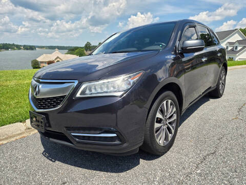 2016 Acura MDX SH-AWD w/Tech w/AcuraWatch