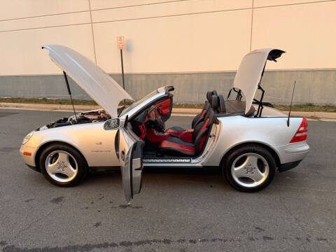 1998 Mercedes-Benz SLK SLK 230