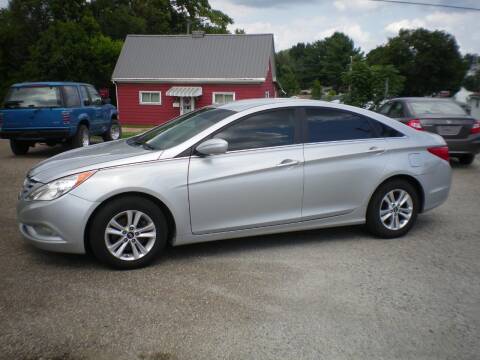 2013 Hyundai Sonata for sale at Starrs Used Cars Inc in Barnesville OH
