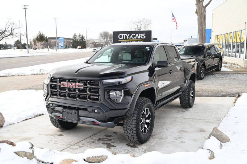 2023 GMC Canyon AT4X's photo