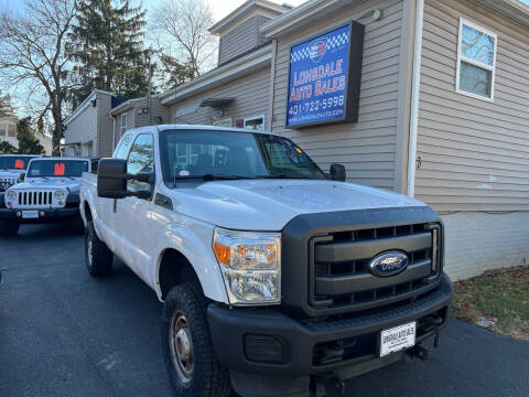 2015 Ford F-250 Super Duty for sale at Lonsdale Auto Sales in Lincoln RI