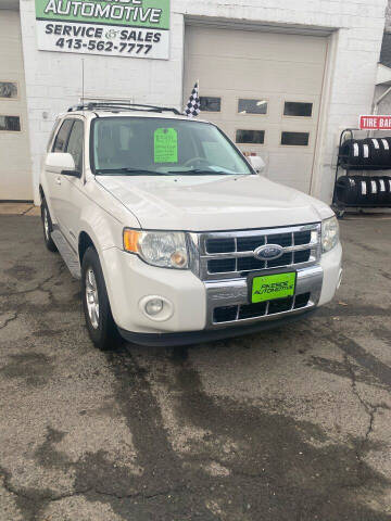 2009 Ford Escape Hybrid for sale at Pikeside Automotive in Westfield MA