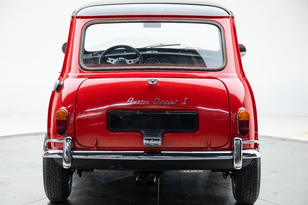 1965 Austin Mini Cooper 9