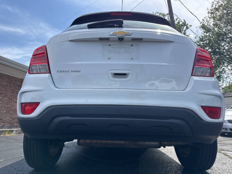2017 Chevrolet Trax LS