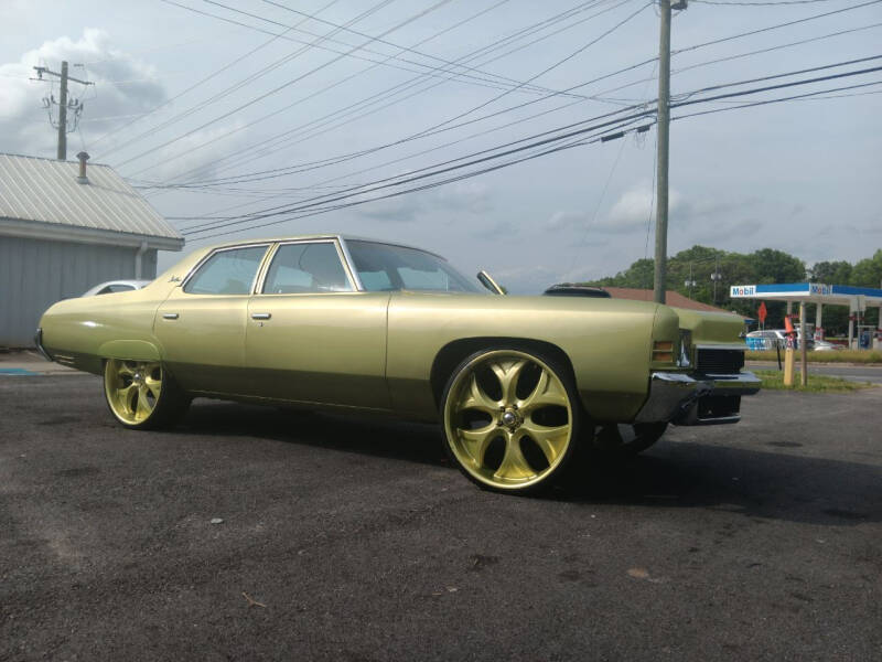 1972 Chevrolet Impala for sale at Empire Automotive of Atlanta in Douglasville GA