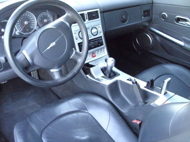 2006 Chrysler Crossfire Limited