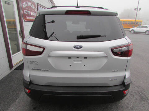 2018 Ford EcoSport SES